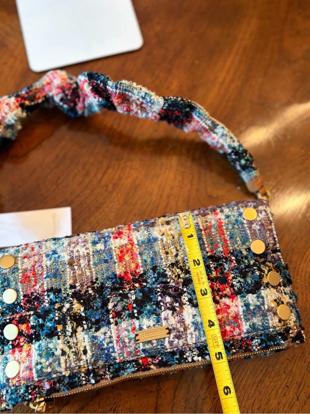 NWT Hammitt “Monet” w/ Extra Strap and Mini Bag - Picture 12 of 14